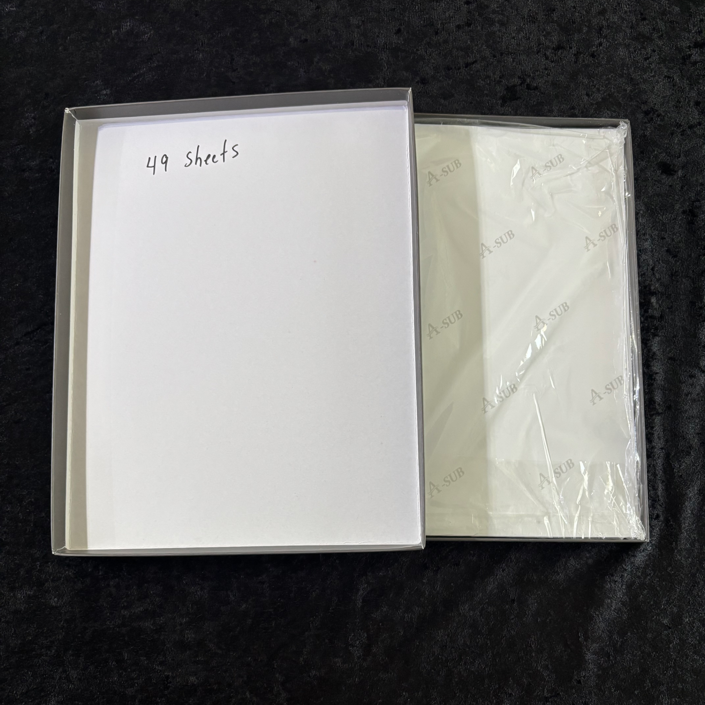 8.5x11 A-Sub Sublimation Paper