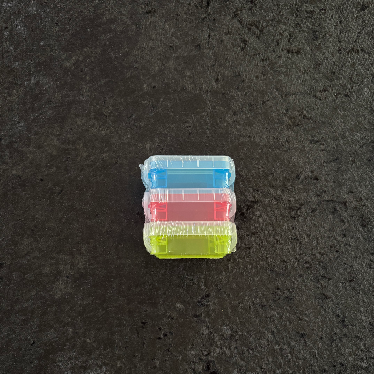 3 Pack Super Stacker Assorted Color Bitty Boxes