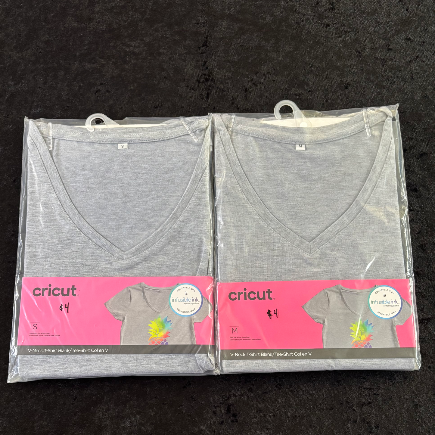 Ladies Cricut Tshirt - Grey