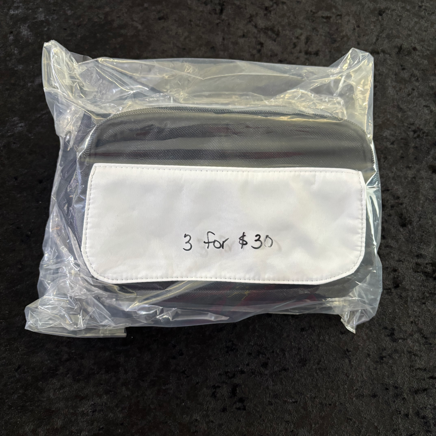 Sublimation Fanny Pack (set of 3)