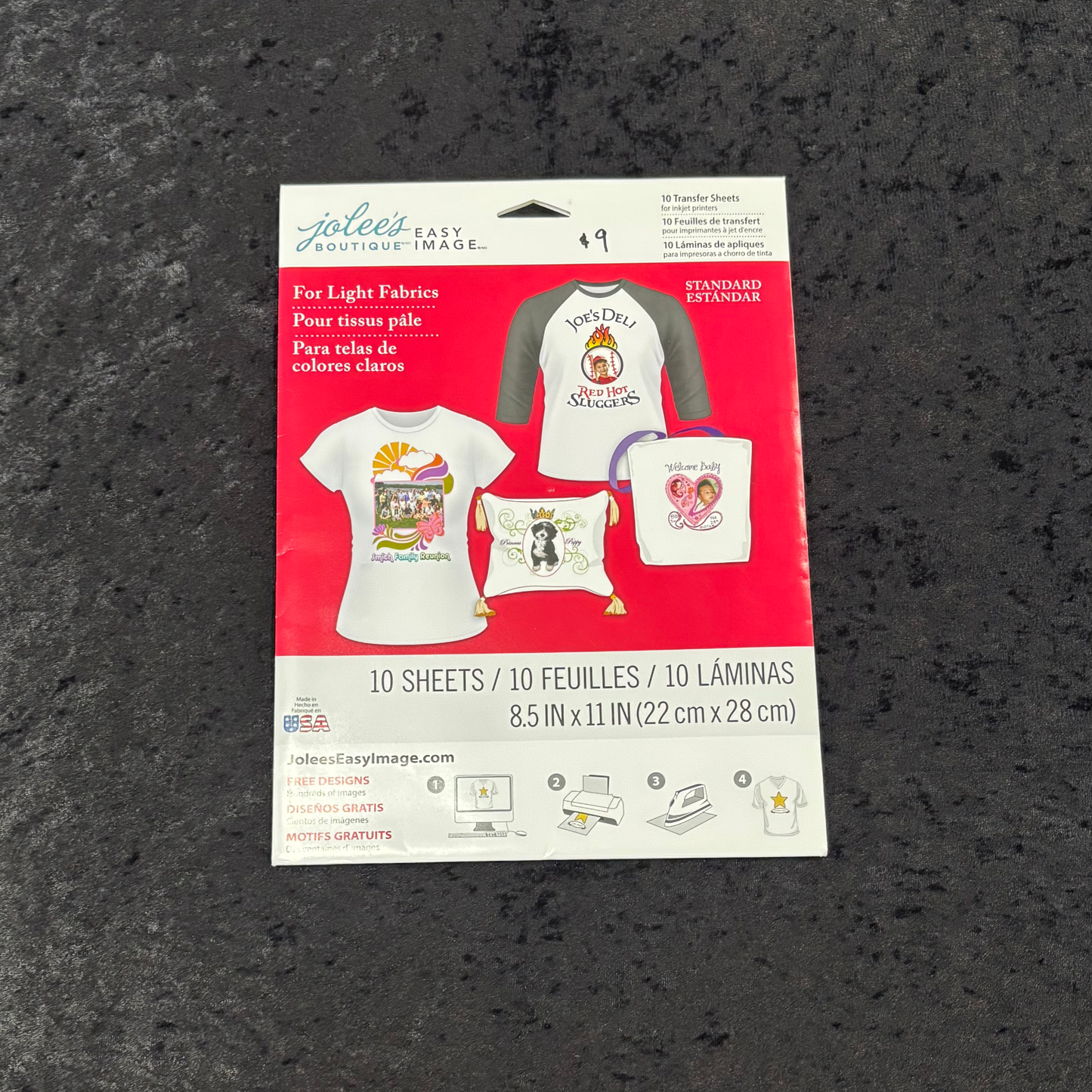 Jolee's Transfer Paper