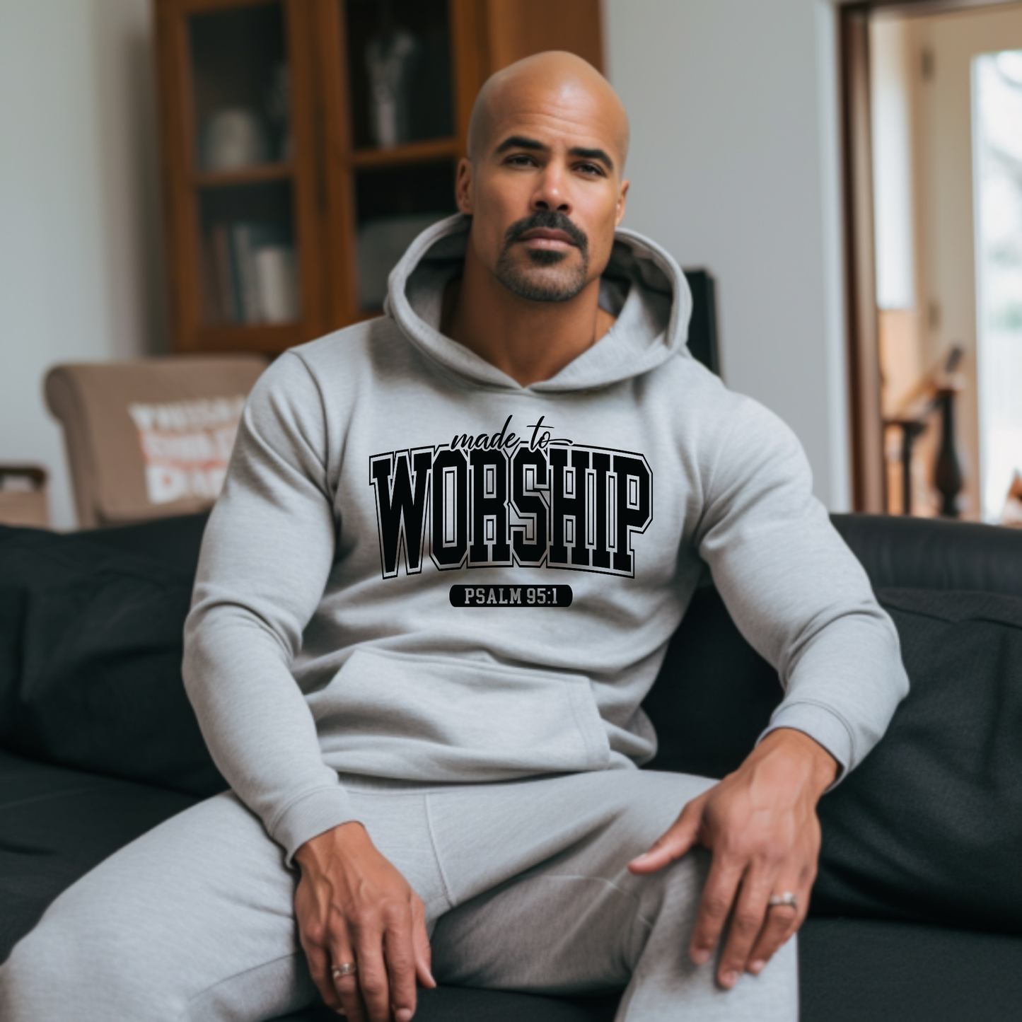 Made to Worship Screen Print Transfer