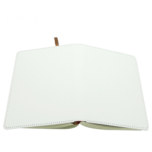 Sublimation Faux Leather Journal