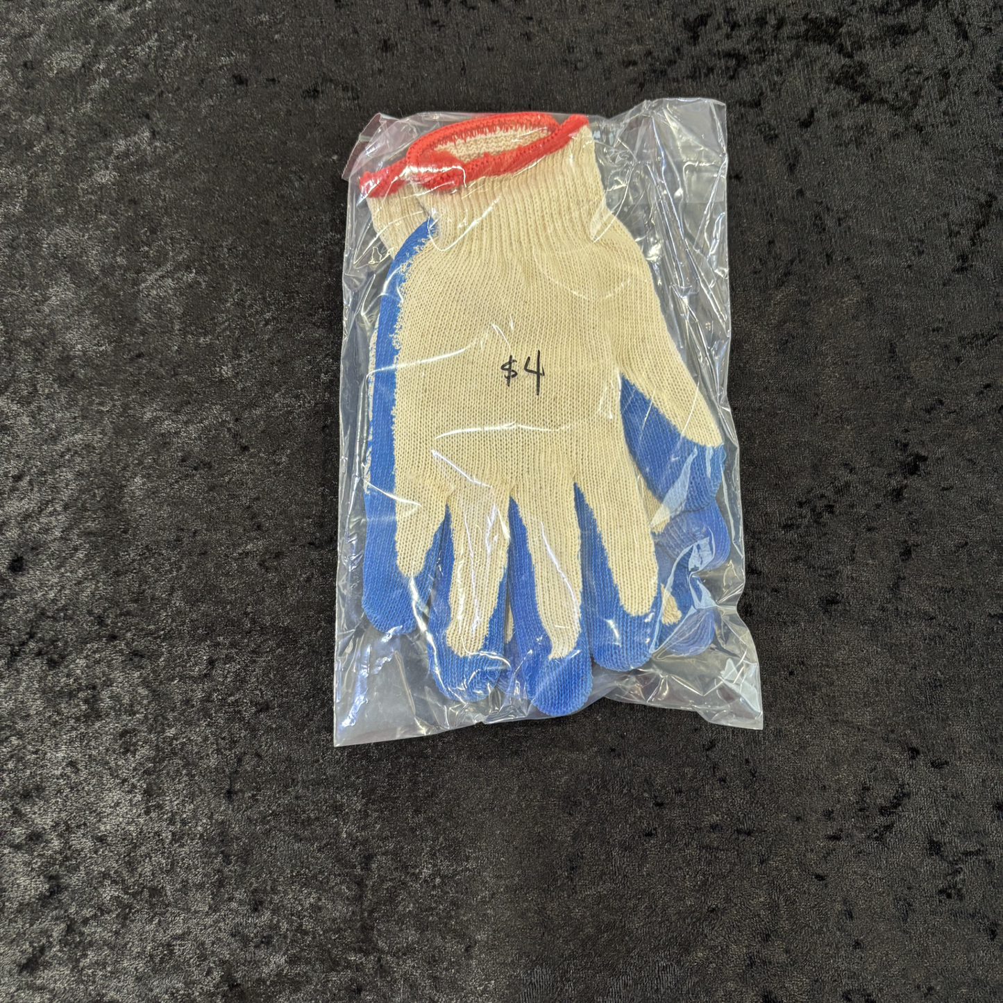 Blue Heat Gloves