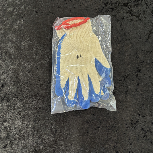 Blue Heat Gloves
