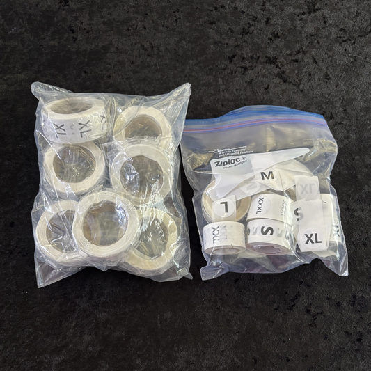 Clothing Size Labels