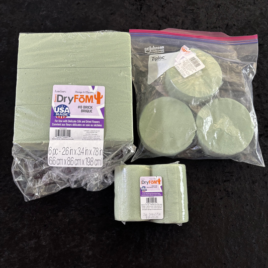 Dry Foam