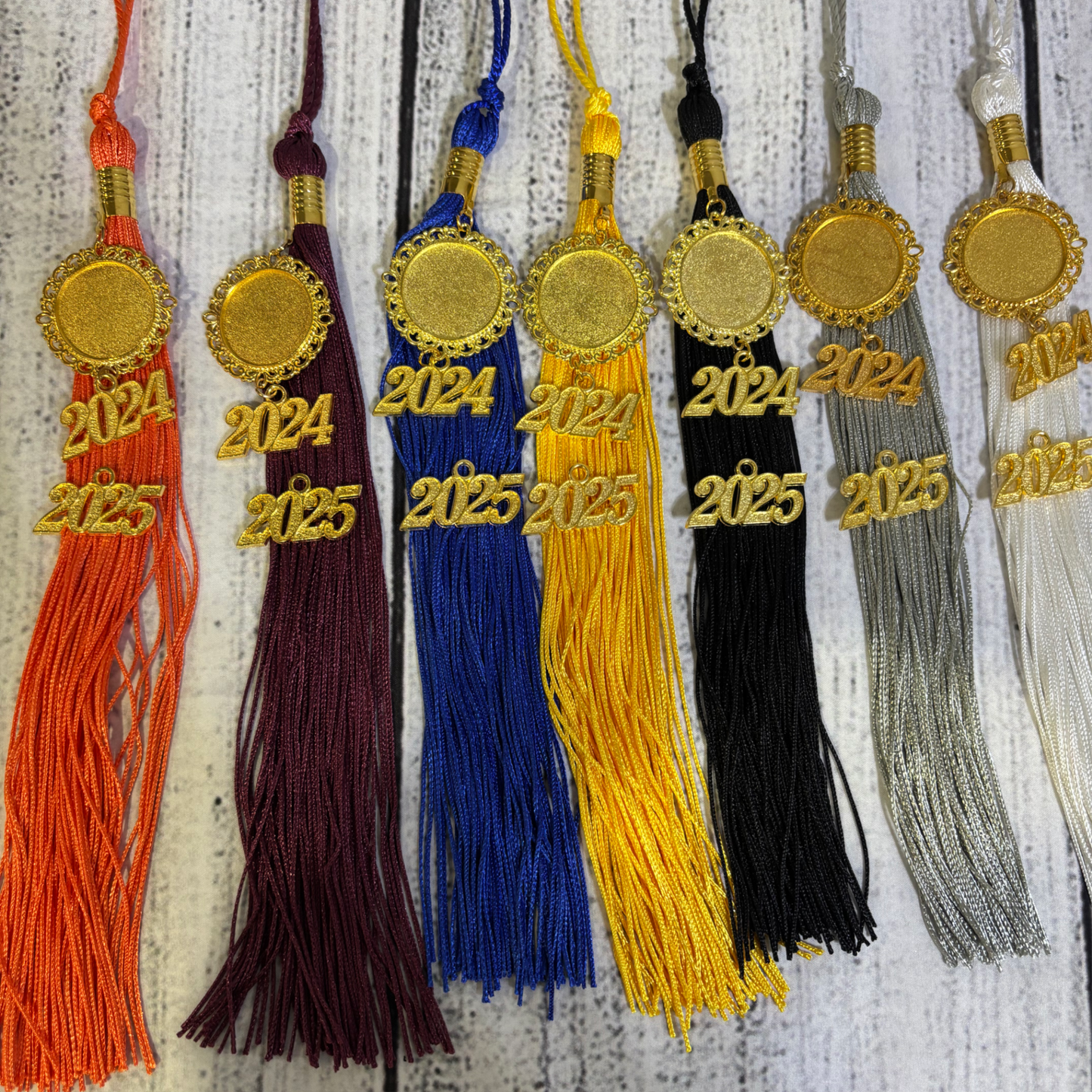 2025 Grad Tassel Blanks