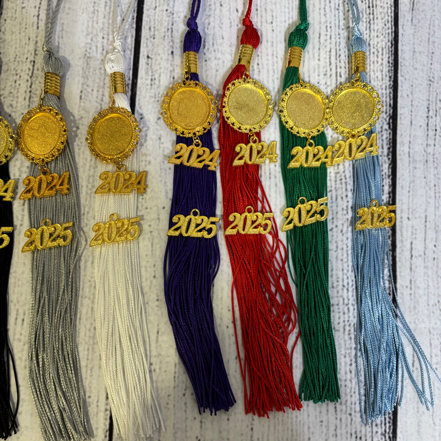 2025 Grad Tassel Blanks