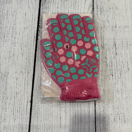Pink Heat Gloves