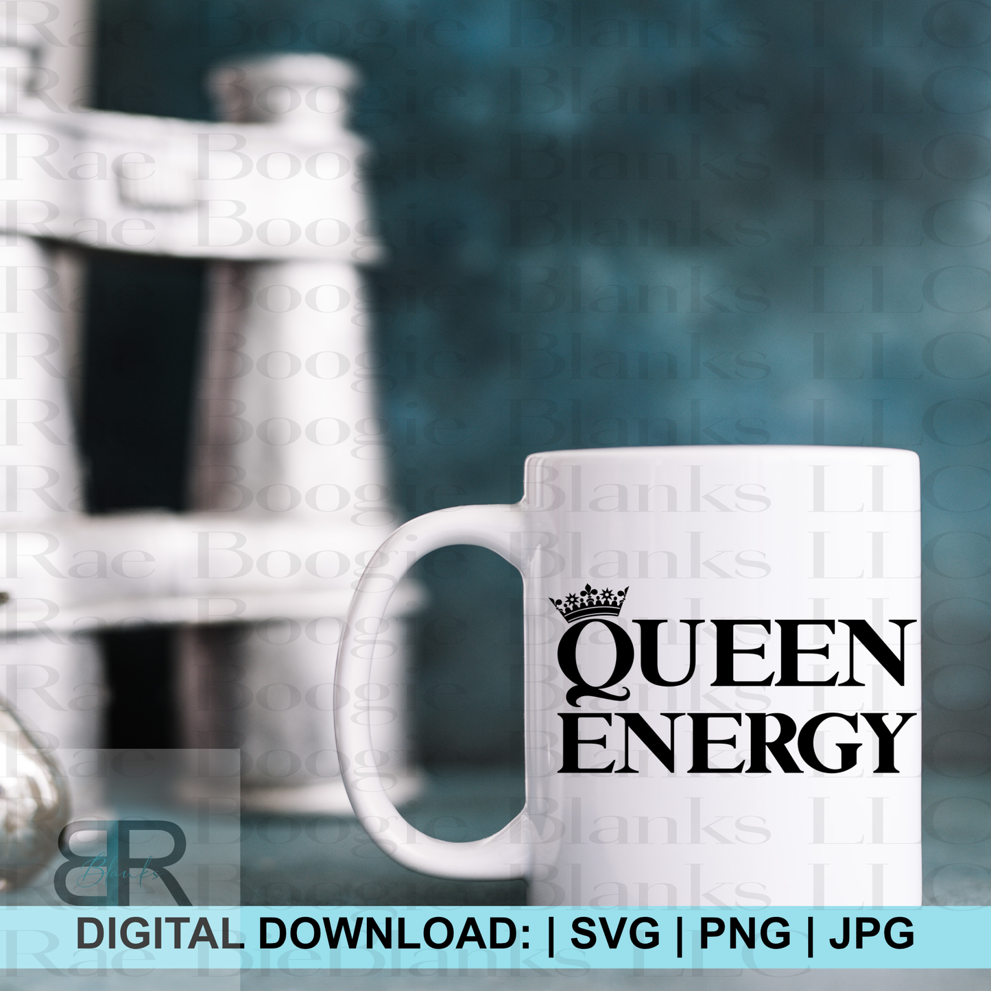 Queen Energy Digital Download