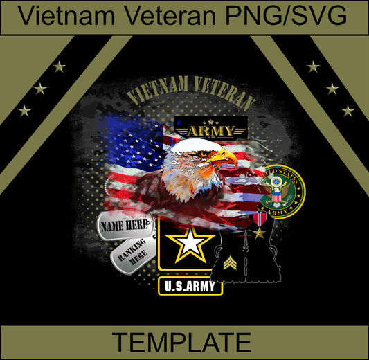 Vietnam Veteran Template