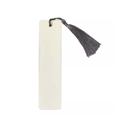 Sublimation Metal Bookmark Blank