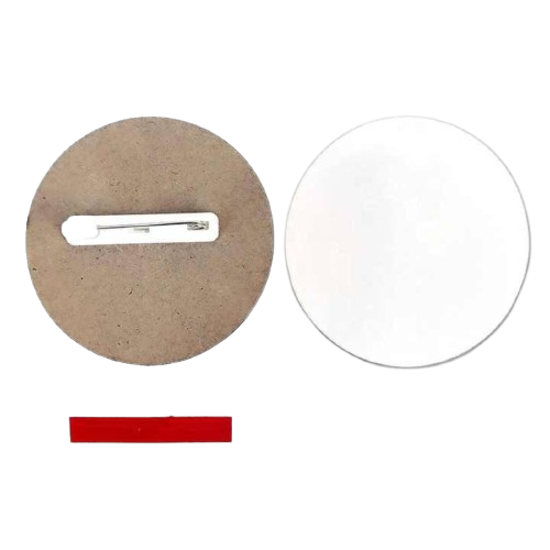 Set of 10- 2 inch Round Sublimation Buttons
