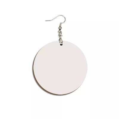 Sublimation Circle Earrings (set of 2)