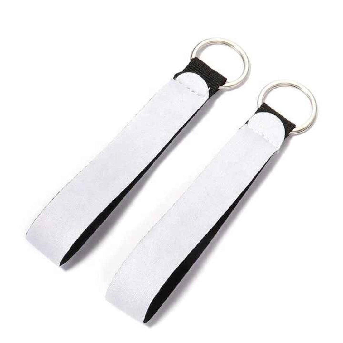 Set of 10 Sublimation Wristlet Keychain