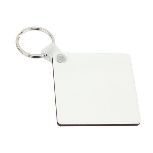 Sublimation Square Keychain