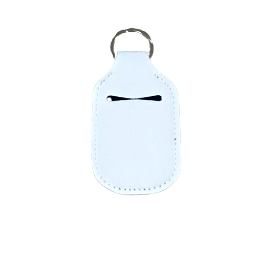 Sublimation Sanitizer Keychains (set of 10)